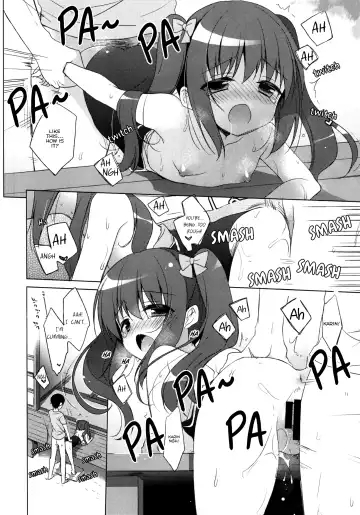 [Ichiri] Imouto to Natsuyasumi | Summer holidays with my little sister Fhentai - Page 20