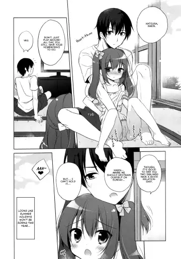 [Ichiri] Imouto to Natsuyasumi | Summer holidays with my little sister Fhentai - Page 22