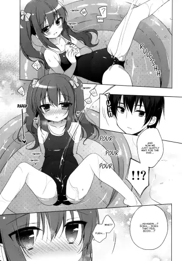 [Ichiri] Imouto to Natsuyasumi | Summer holidays with my little sister Fhentai - Page 7