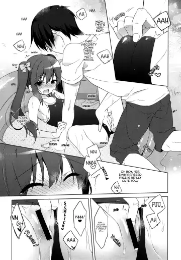 [Ichiri] Imouto to Natsuyasumi | Summer holidays with my little sister Fhentai - Page 9