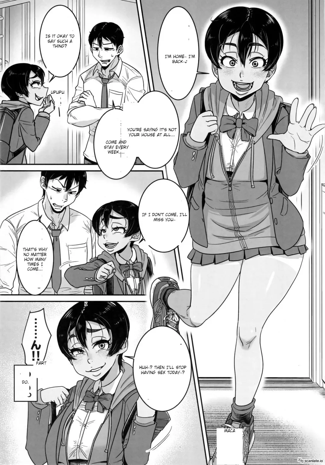 [Toge Toge] SeFri Ijou Koibito Miman ~Rikujoubu JC Hen~ Fhentai.net - Page 2