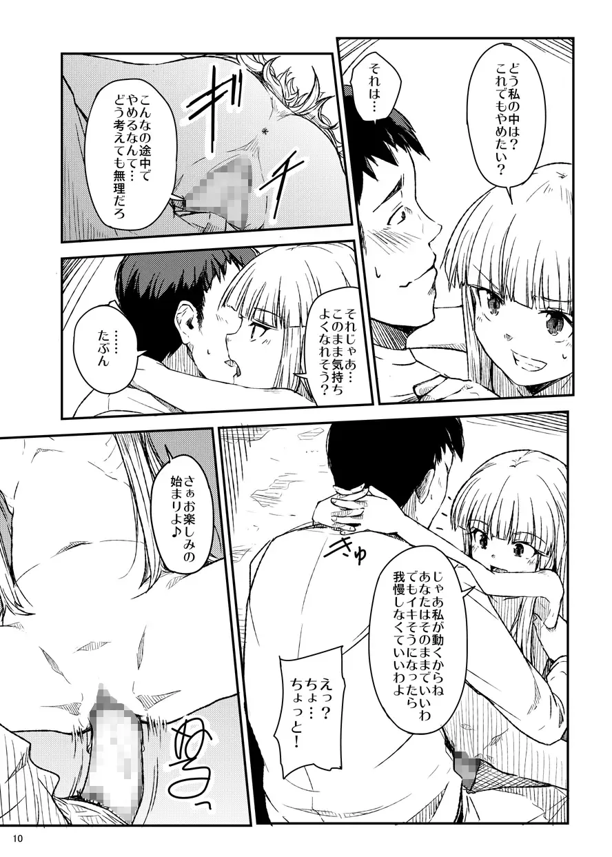 [Momo Inu] Tenshi no Oshigoto Fhentai - Page 11