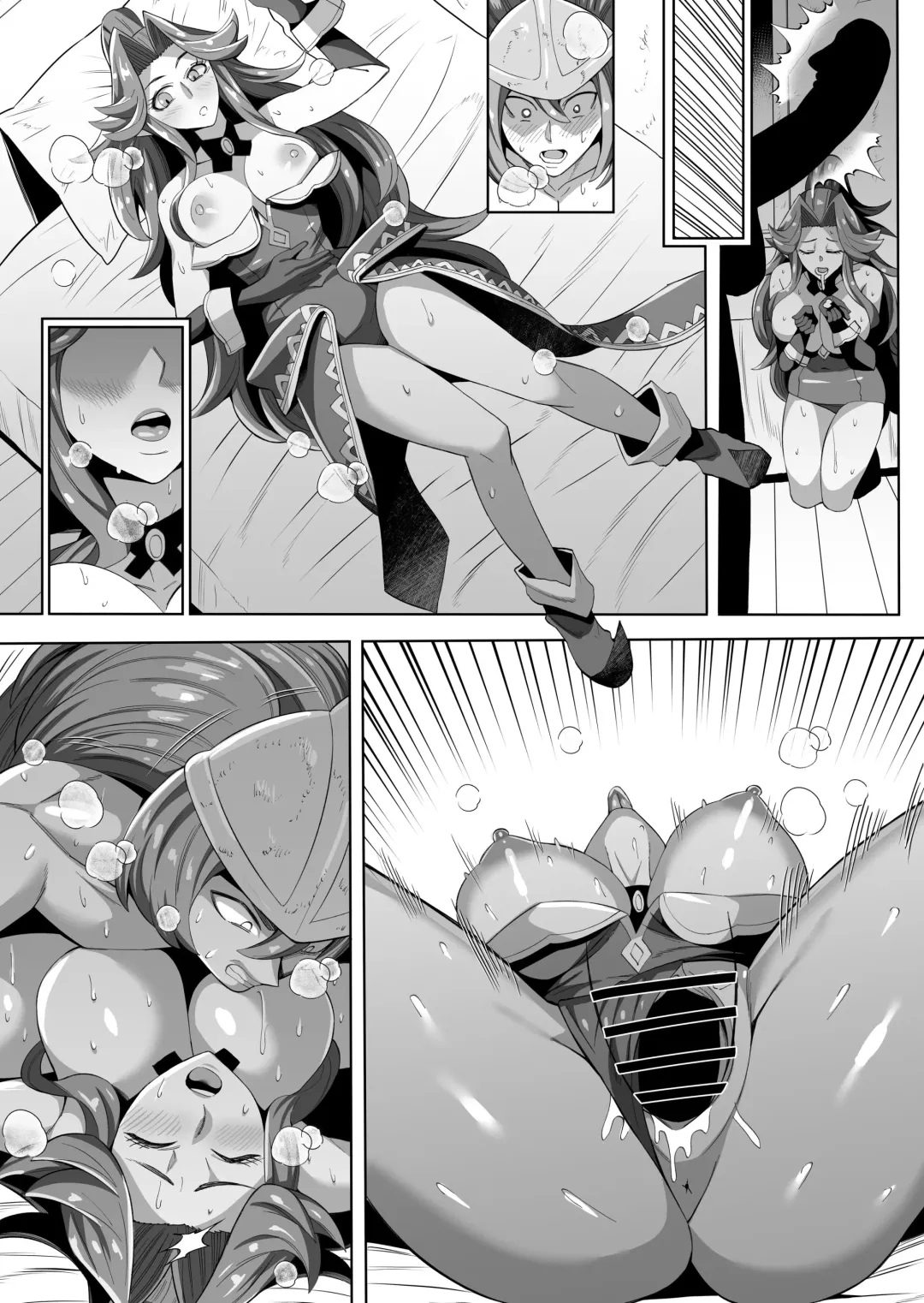 [Imajin Kouji] Angela & Duran Fhentai.net - Page 8