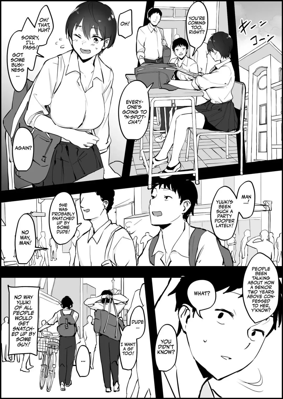 [Poriuretan] Boyish na Osanajimi | Boyish Childhood Friend Fhentai - Page 2