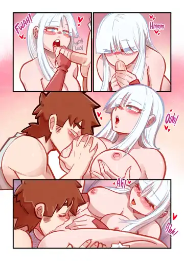 [Mr.e] The Christmas Three #2 / Рождественская ёлочка #2 Fhentai - Page 34