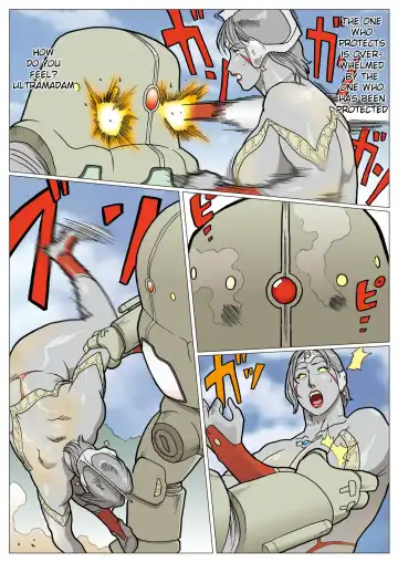 [Nappi] Mousou Tokusatsu Series: Ultra Madam 4 Fhentai - Page 31