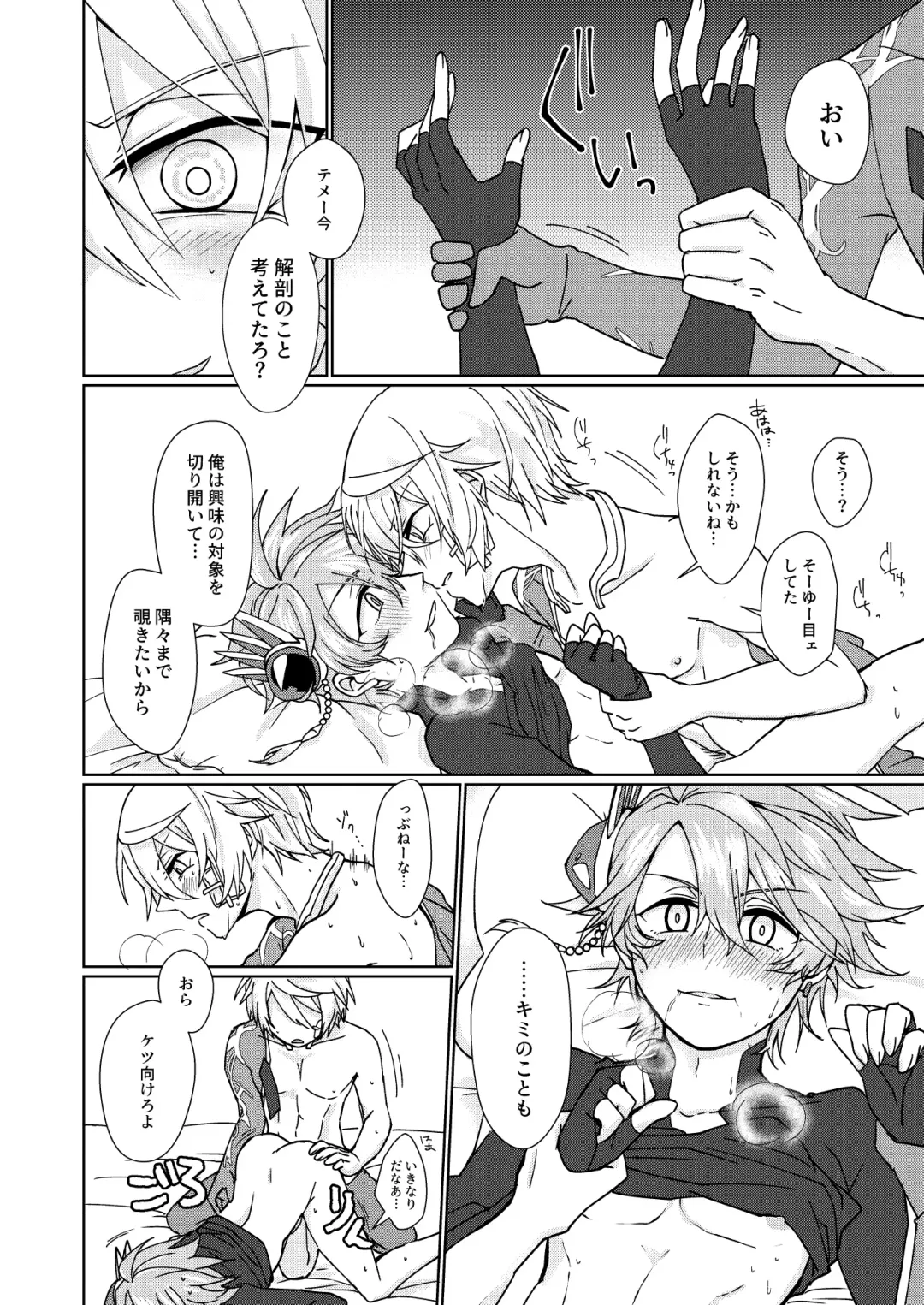 [Aryusan] Ambivalent Fhentai - Page 13