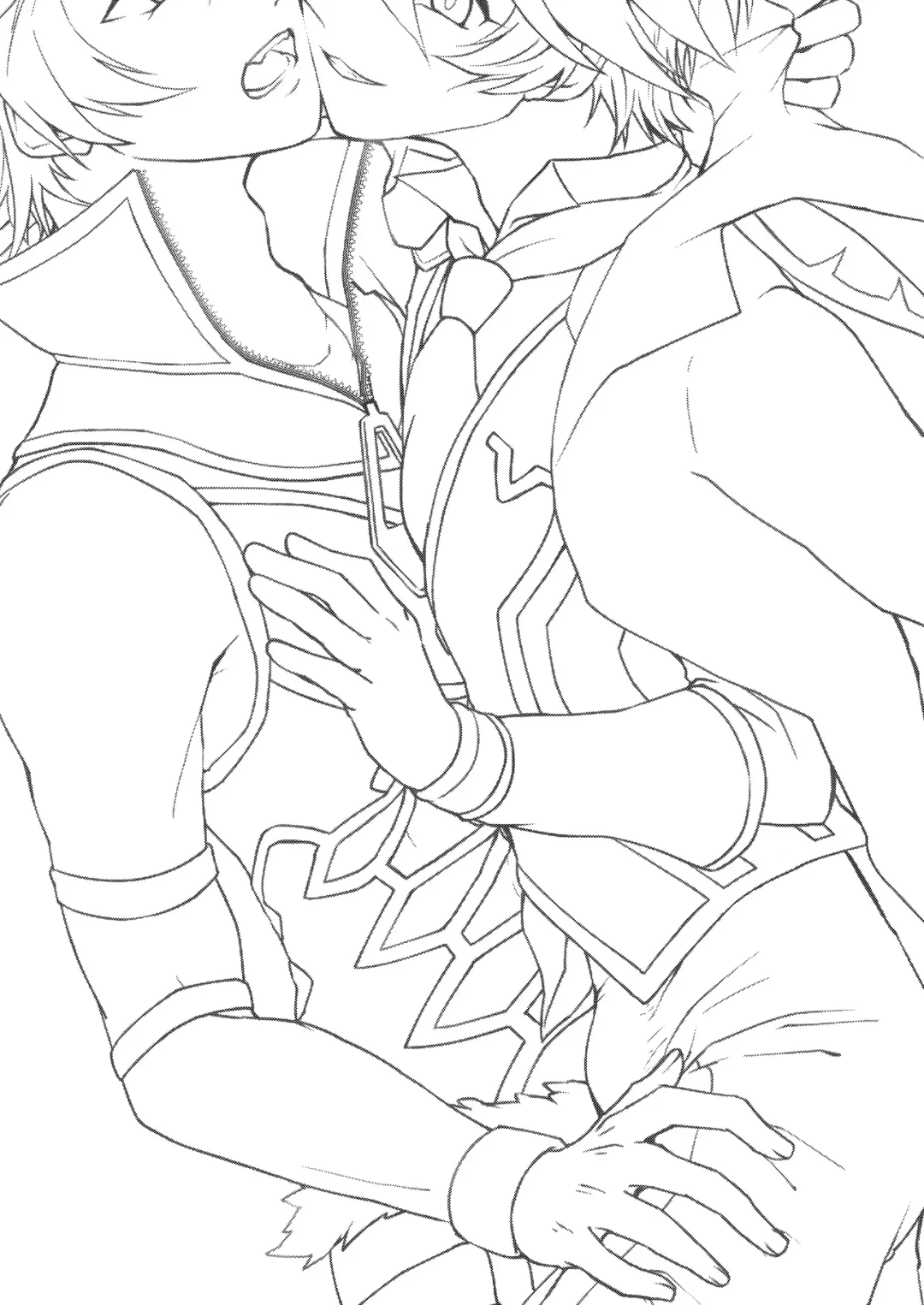 [Aryusan] Nikutai Kyouraku Love Drastic Fhentai - Page 32