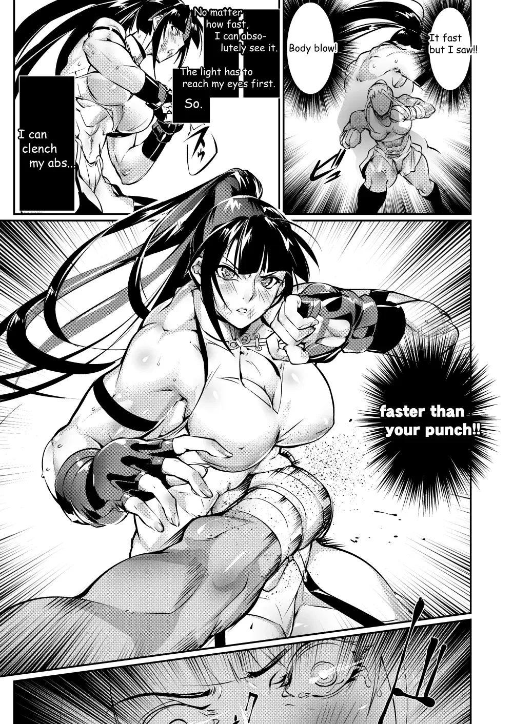 [Bowalia] Tougijou Rin - Arena Rin 2 Fhentai - Page 22