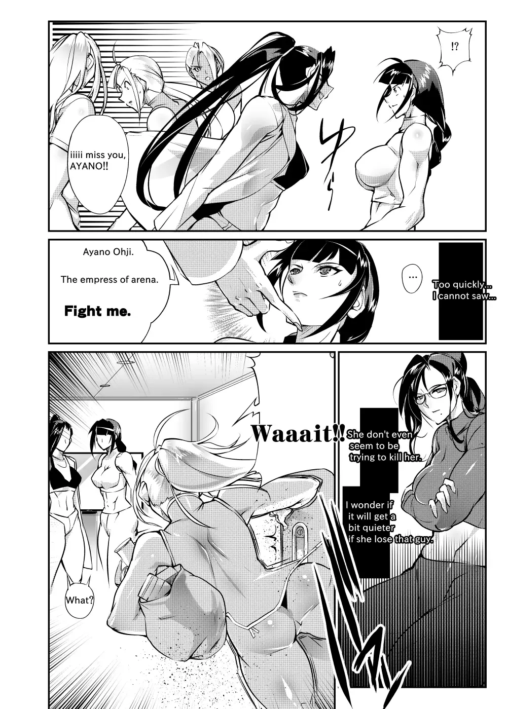 [Bowalia] Tougijou Rin - Arena Rin 5 Fhentai.net - Page 23