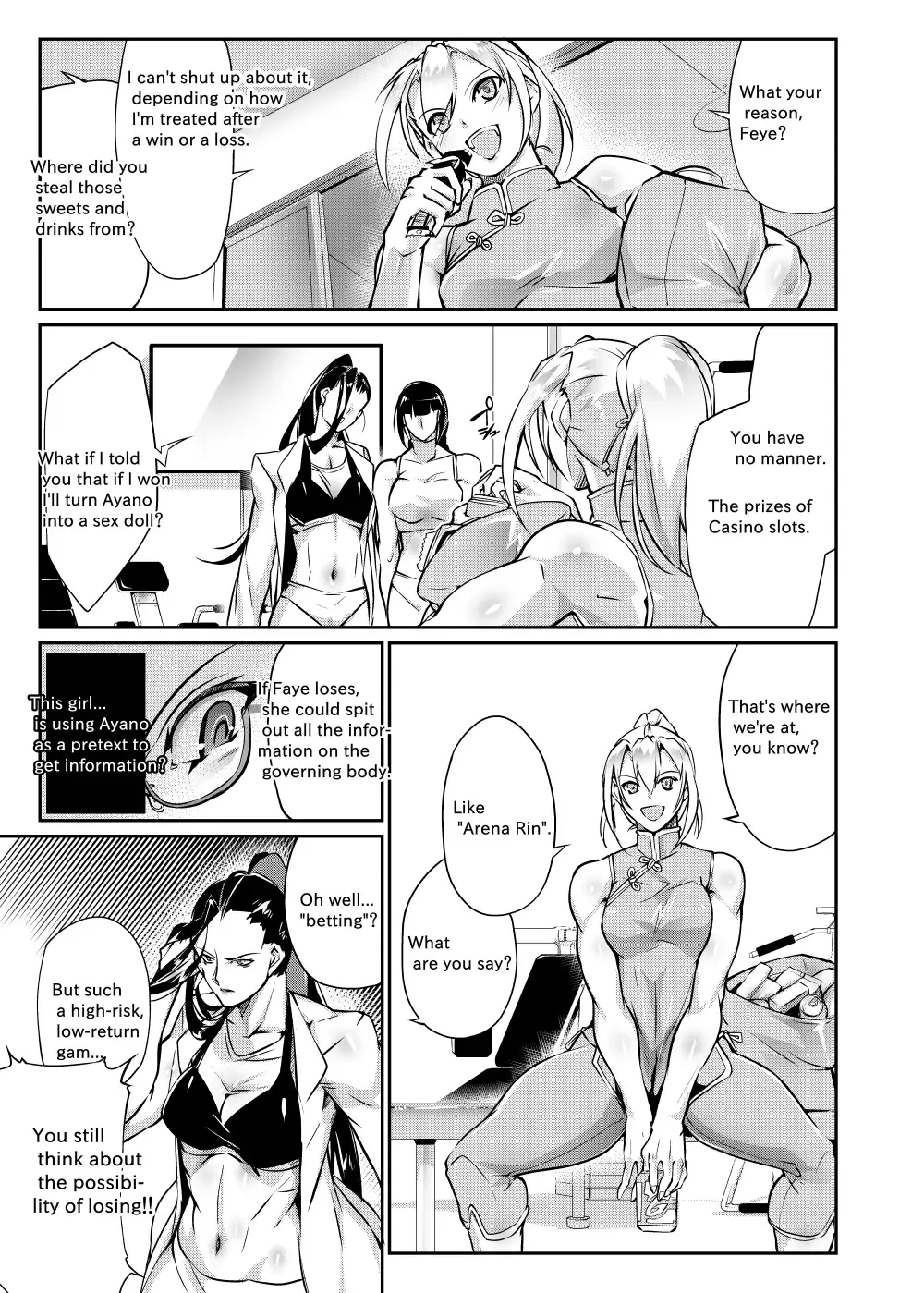 [Bowalia] Tougijou Rin - Arena Rin 5 Fhentai.net - Page 24