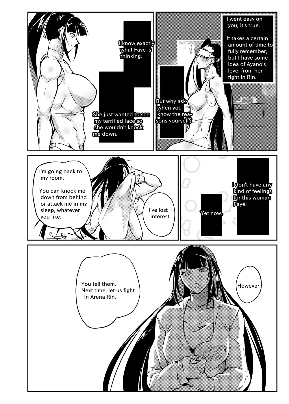 [Bowalia] Tougijou Rin - Arena Rin 5 Fhentai.net - Page 31