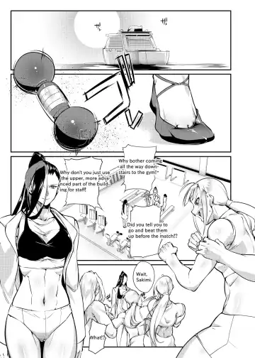 [Bowalia] Tougijou Rin - Arena Rin 5 Fhentai.net - Page 22