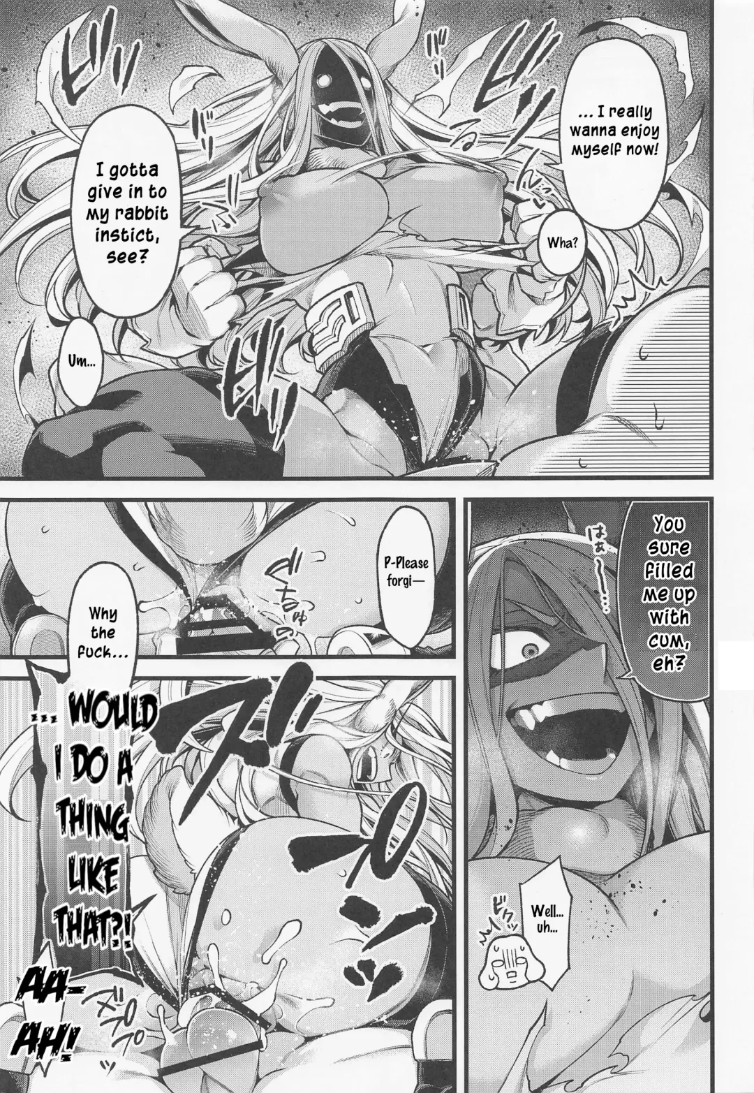 [Takatsuki Ichi] Ganbare!! Rabbit Hero!!! | Hang in there, Rabbit Hero! Fhentai - Page 12