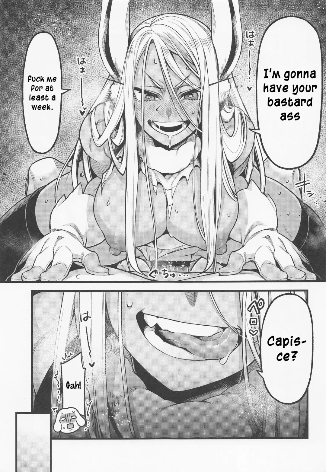 [Takatsuki Ichi] Ganbare!! Rabbit Hero!!! | Hang in there, Rabbit Hero! Fhentai - Page 14