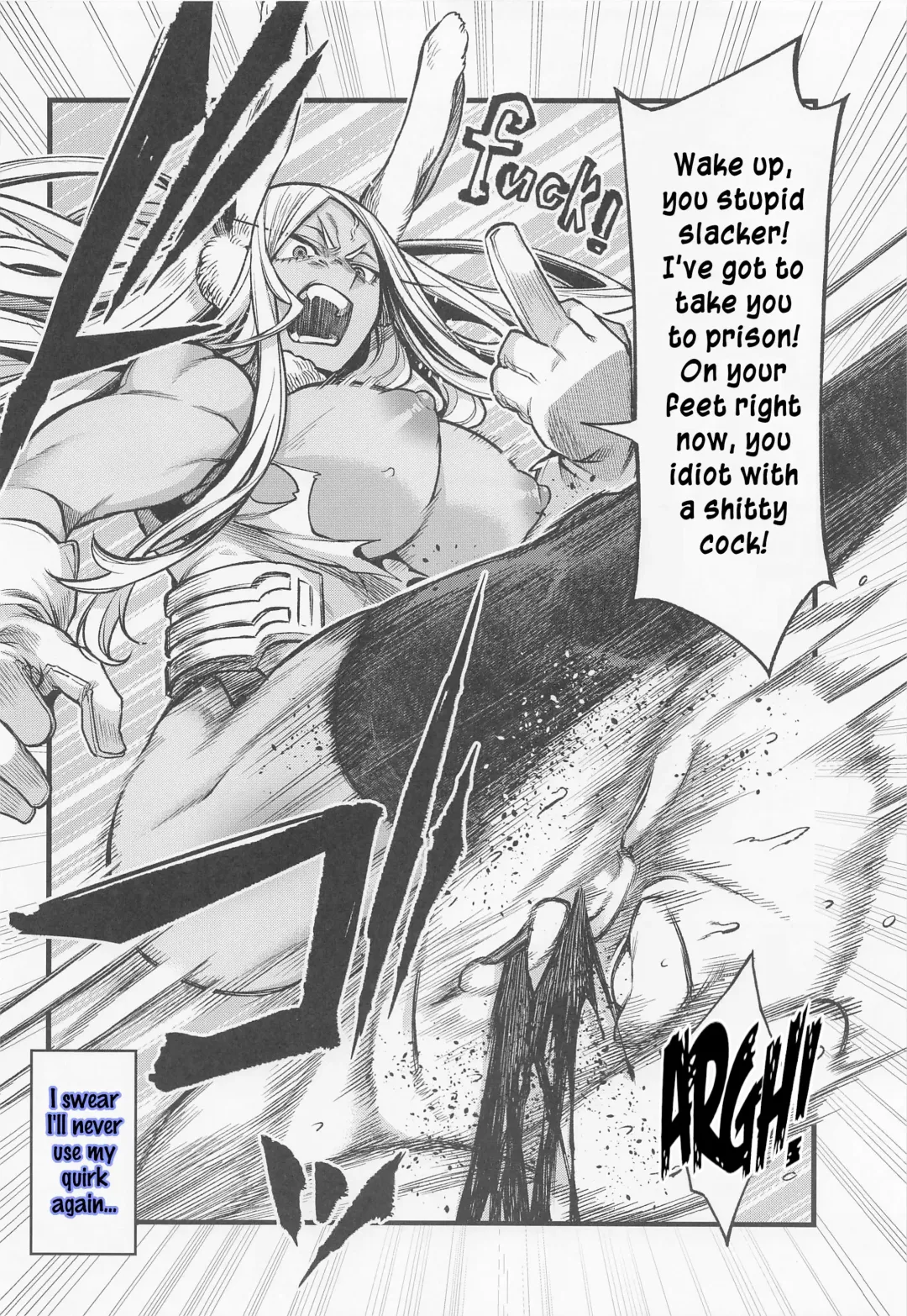 [Takatsuki Ichi] Ganbare!! Rabbit Hero!!! | Hang in there, Rabbit Hero! Fhentai - Page 23