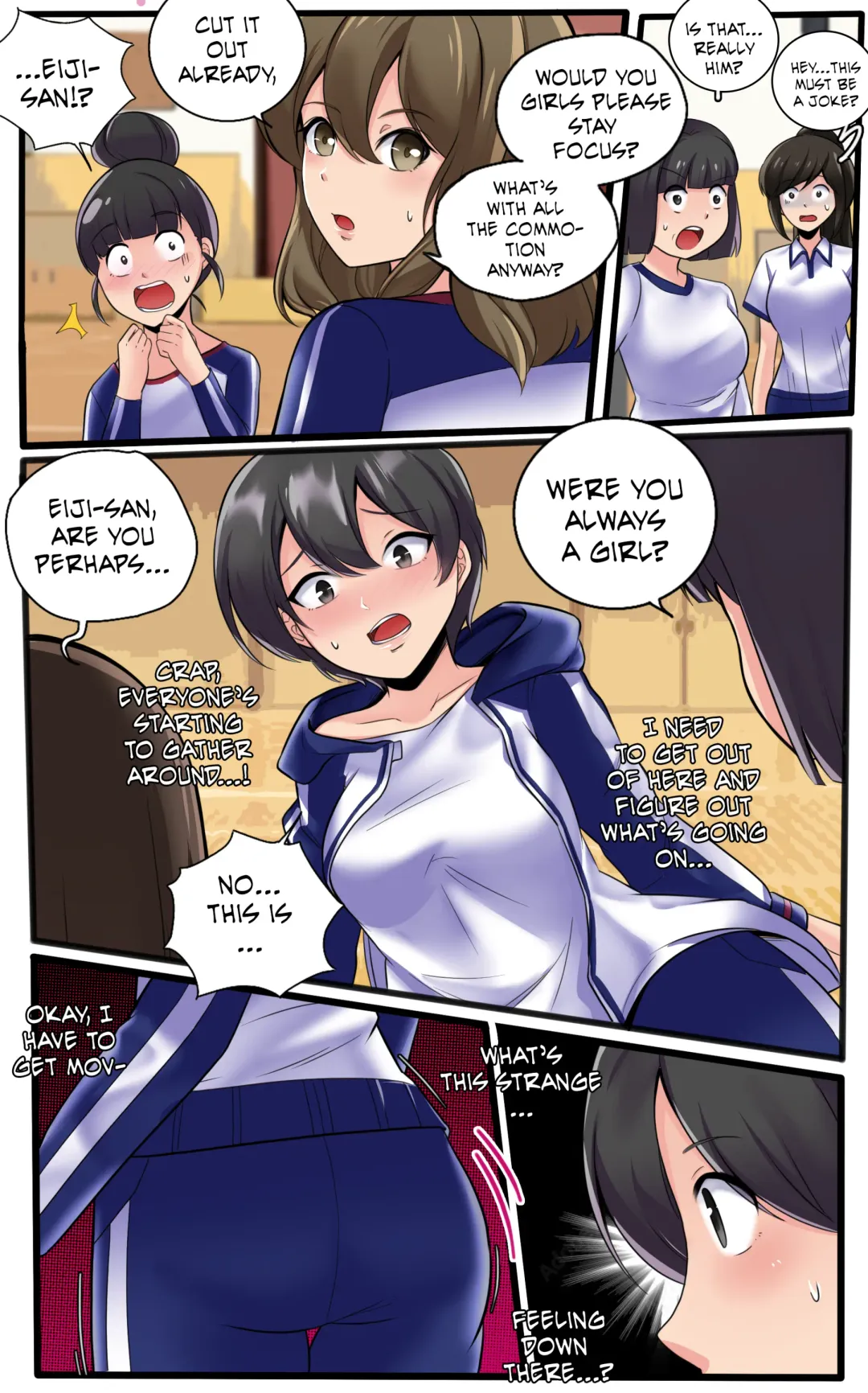 [Meowwithme] Kayo: A Prize Beyond One's Reach Fhentai.net - Page 12