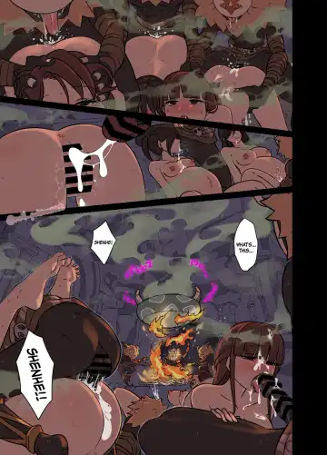 [Dokuneko Noil] Deisui Shita Shenhe ni Warui Koto o Suru Hanashi | A Story About Doing Bad Things to a Drunk Shenhe Fhentai - Page 10