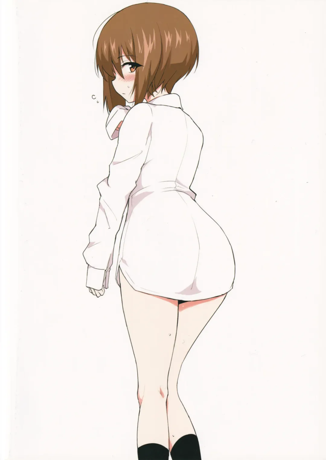 [Kyockcho] C97 Kaijou Gentei GirlPan Rakugaki Hon Fhentai - Page 20