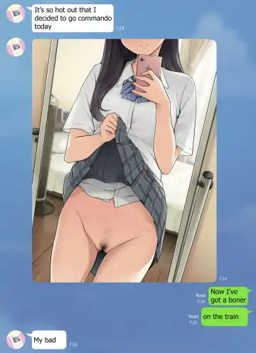 [Wakamatsu] Smapho Satsuei ni Hamatteru SeFri Joshi to Hamedori suru Ohanashi | Filming a Sextape with My Sexfriend Who's Really into Selfies Fhentai.net - Page 2