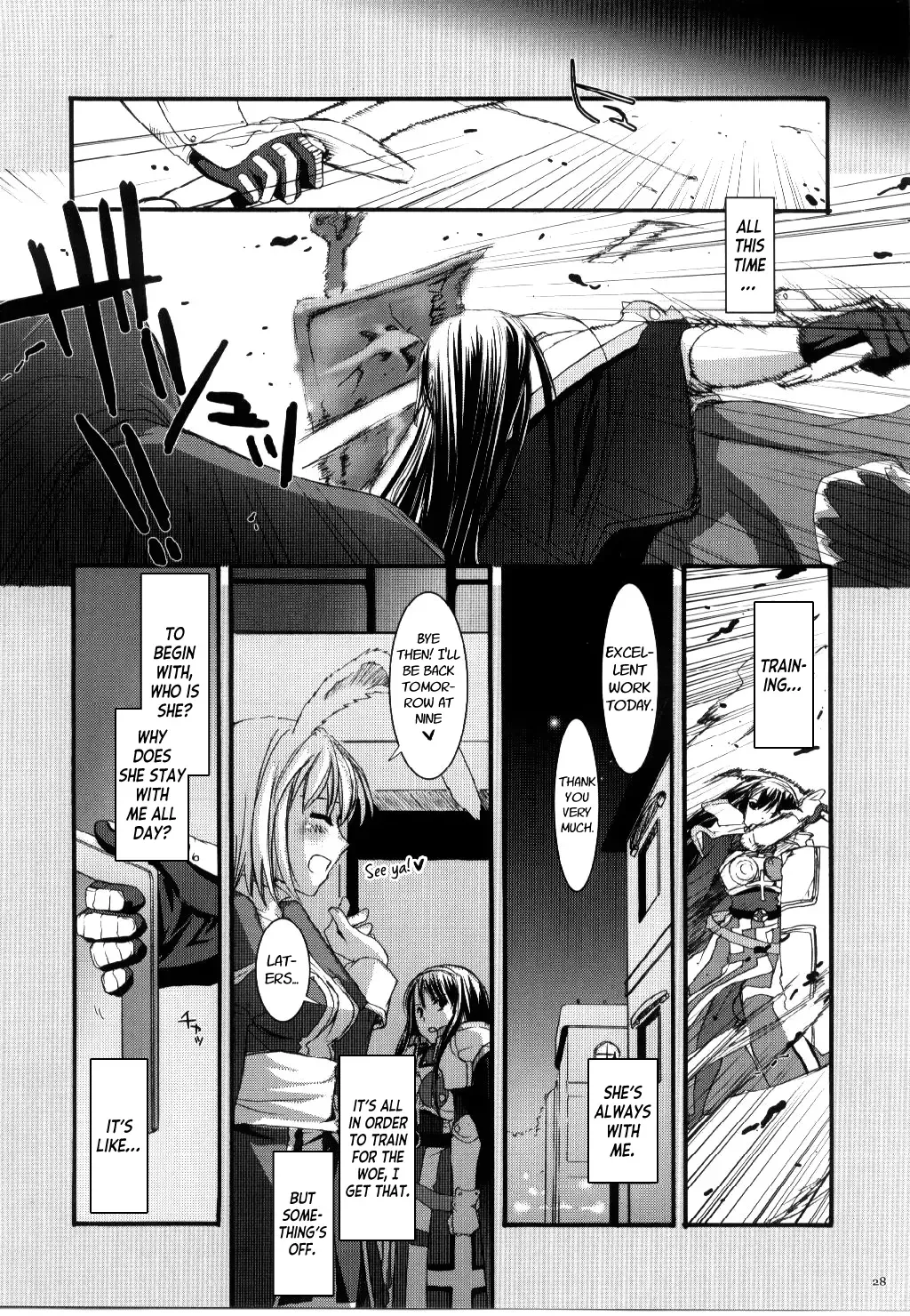 [Nakajima Yuka] D.L. action 30 Fhentai.net - Page 27