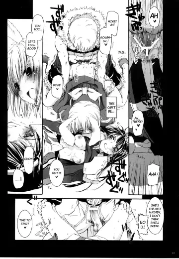 [Nakajima Yuka] D.L. action 30 Fhentai.net - Page 21