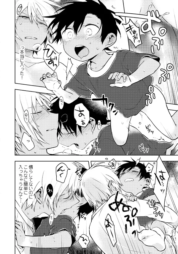 [Akio - Akiwo] Ai ni Tehen ni Nai to Kaku Fhentai - Page 17