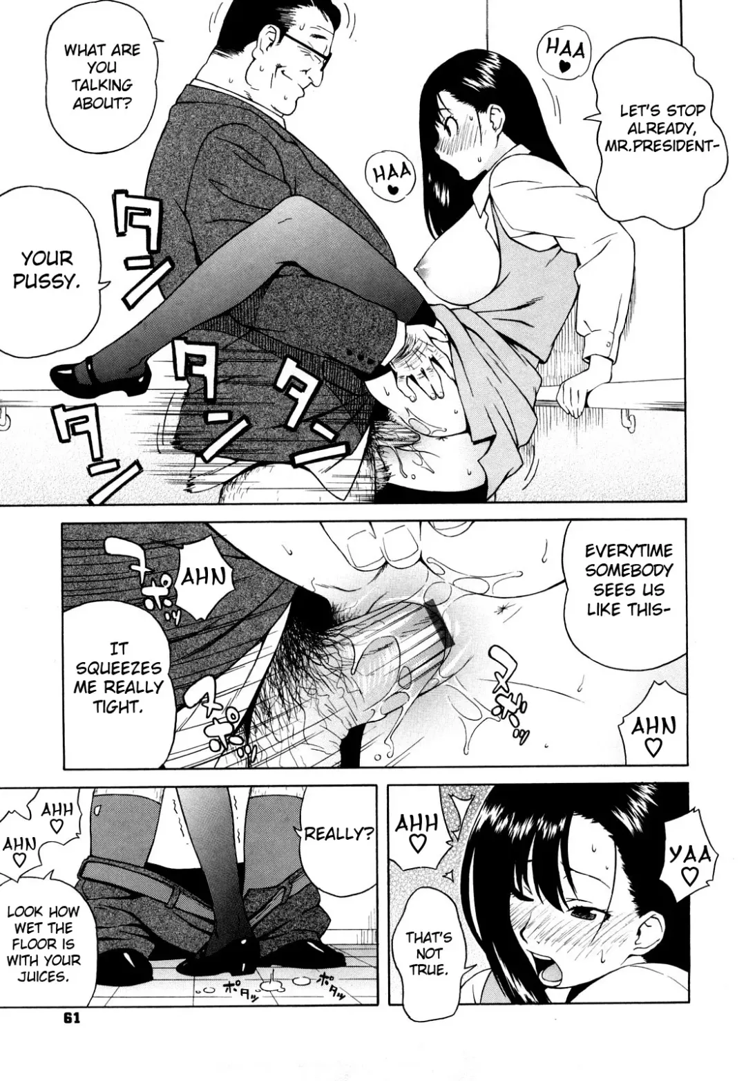 [Jingrock] Bloomers Mama Shinsouban Fhentai - Page 64