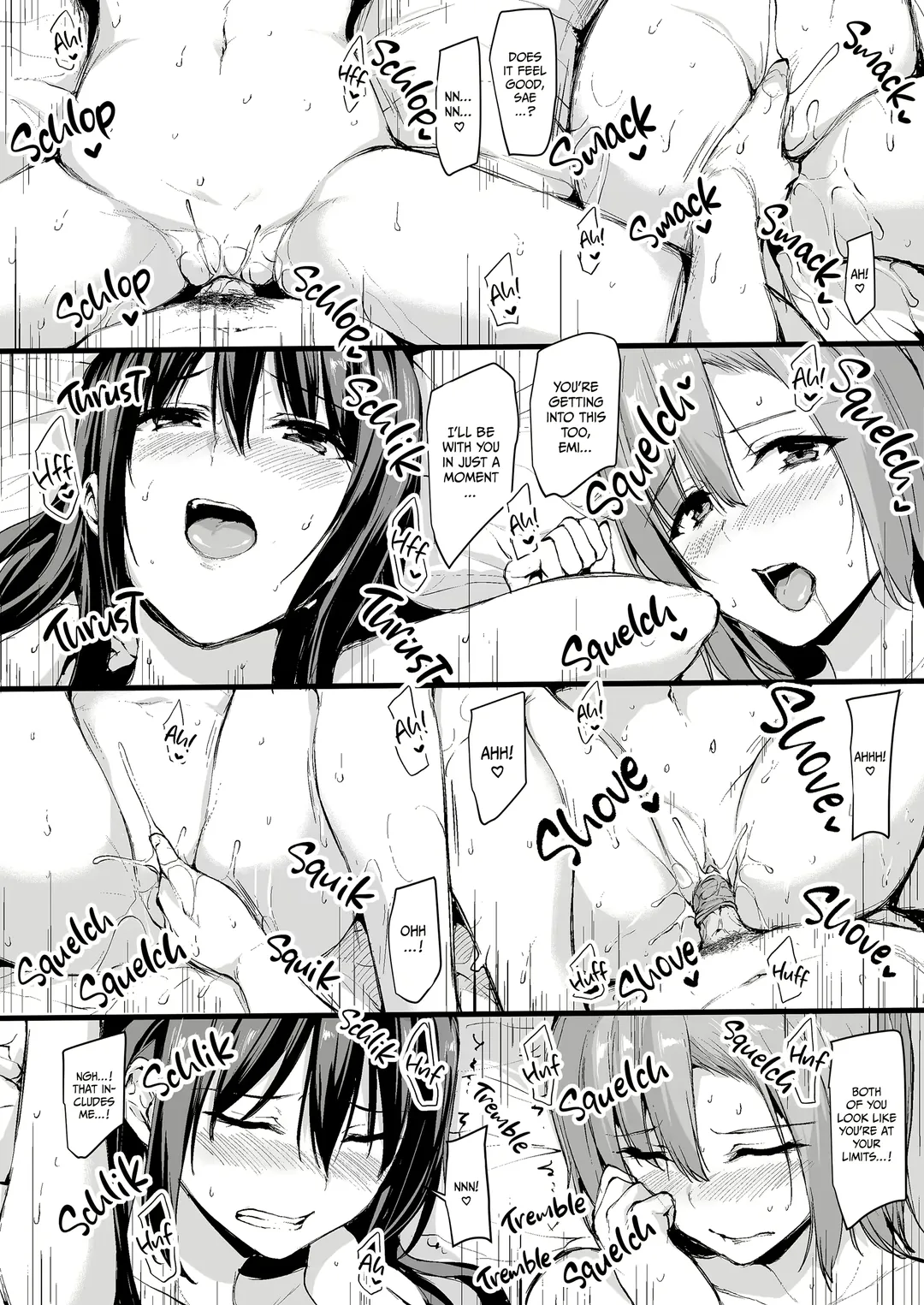 [Tachibana Omina] Kyonyuu ga Futariinai to Bokkishinai Otto no Tame ni Tomodachi o Tsuretekita Tsuma Chapter.1 Fhentai - Page 23