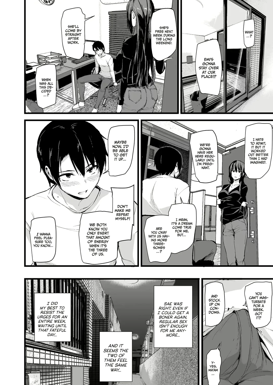 [Tachibana Omina] Kyonyuu ga Futariinai to Bokkishinai Otto no Tame ni Tomodachi o Tsuretekita Tsuma Chapter.1 Fhentai - Page 27