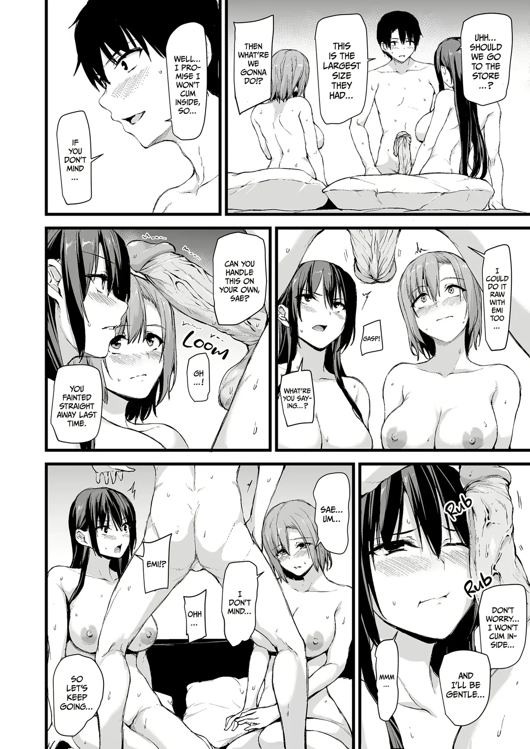 [Tachibana Omina] Kyonyuu ga Futariinai to Bokkishinai Otto no Tame ni Tomodachi o Tsuretekita Tsuma Chapter.1 Fhentai - Page 31