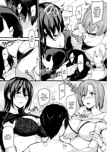 [Tachibana Omina] Kyonyuu ga Futariinai to Bokkishinai Otto no Tame ni Tomodachi o Tsuretekita Tsuma Chapter.1 Fhentai - Page 10
