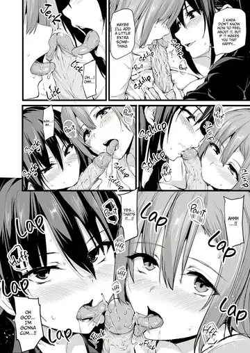 [Tachibana Omina] Kyonyuu ga Futariinai to Bokkishinai Otto no Tame ni Tomodachi o Tsuretekita Tsuma Chapter.1 Fhentai - Page 15