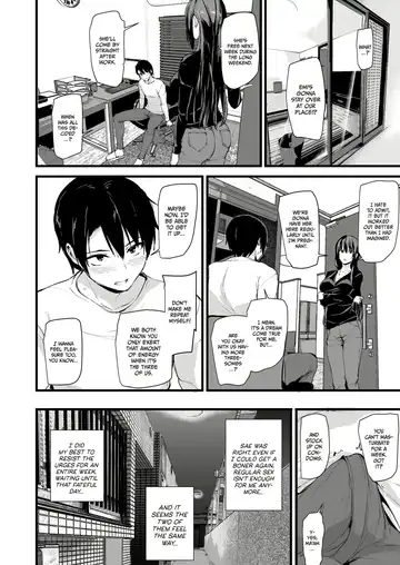 [Tachibana Omina] Kyonyuu ga Futariinai to Bokkishinai Otto no Tame ni Tomodachi o Tsuretekita Tsuma Chapter.1 Fhentai - Page 27