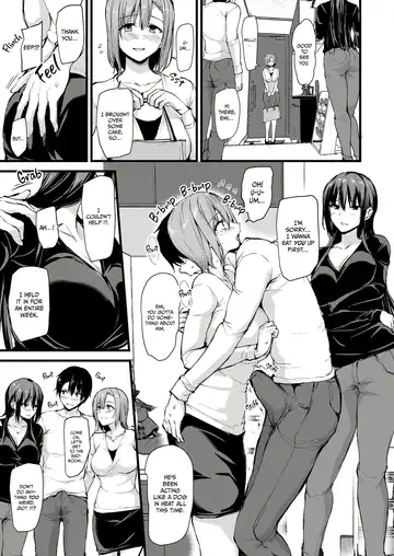 [Tachibana Omina] Kyonyuu ga Futariinai to Bokkishinai Otto no Tame ni Tomodachi o Tsuretekita Tsuma Chapter.1 Fhentai - Page 28