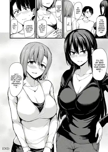 [Tachibana Omina] Kyonyuu ga Futariinai to Bokkishinai Otto no Tame ni Tomodachi o Tsuretekita Tsuma Chapter.1 Fhentai - Page 55