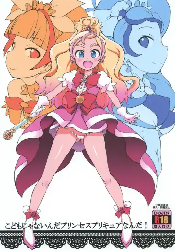 [So-ma] Kodomo ja Nain da Princess Precure Nanda! - Fhentai.net