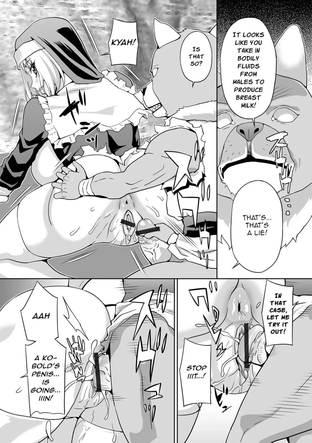 [Musashi Daichi] Toubatsu! Sakunyuu Seijo Fhentai.net - Page 9