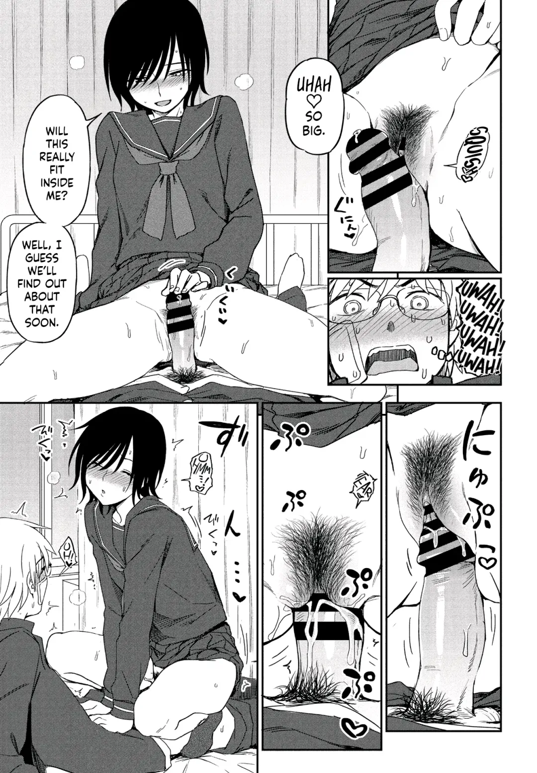 [Kumada] Sonna Kimi ga Kawaikute | You Are Such a Cutie Fhentai - Page 13