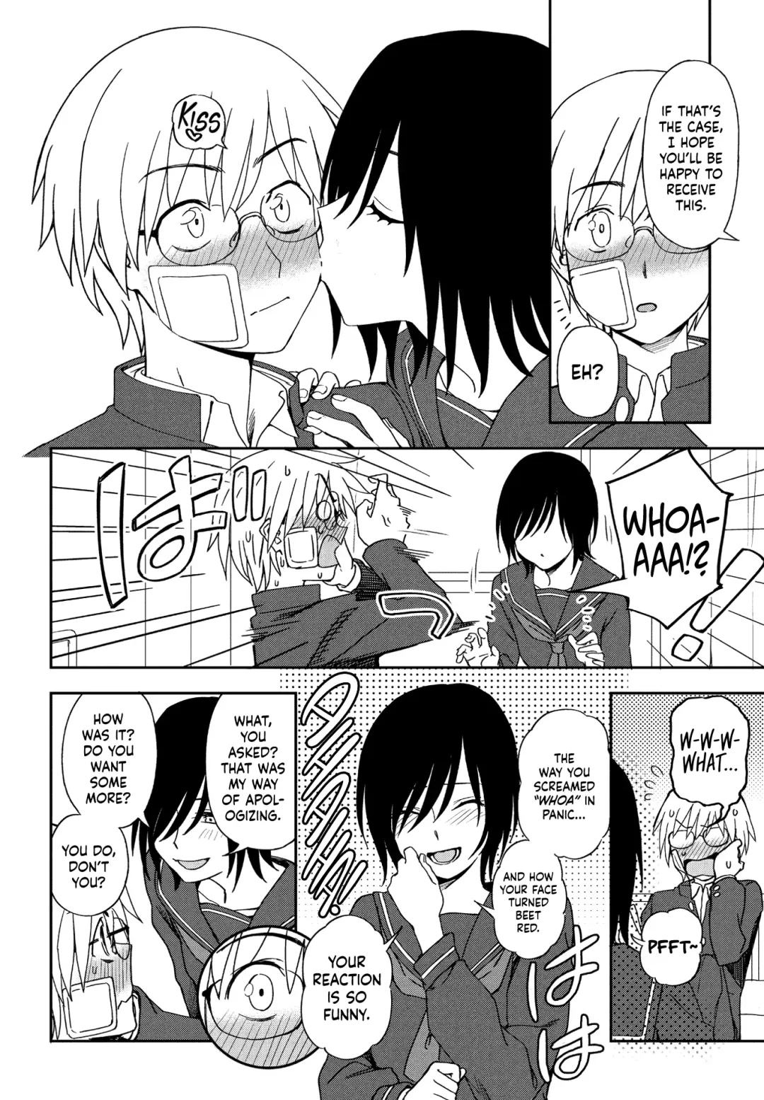 [Kumada] Sonna Kimi ga Kawaikute | You Are Such a Cutie Fhentai - Page 6