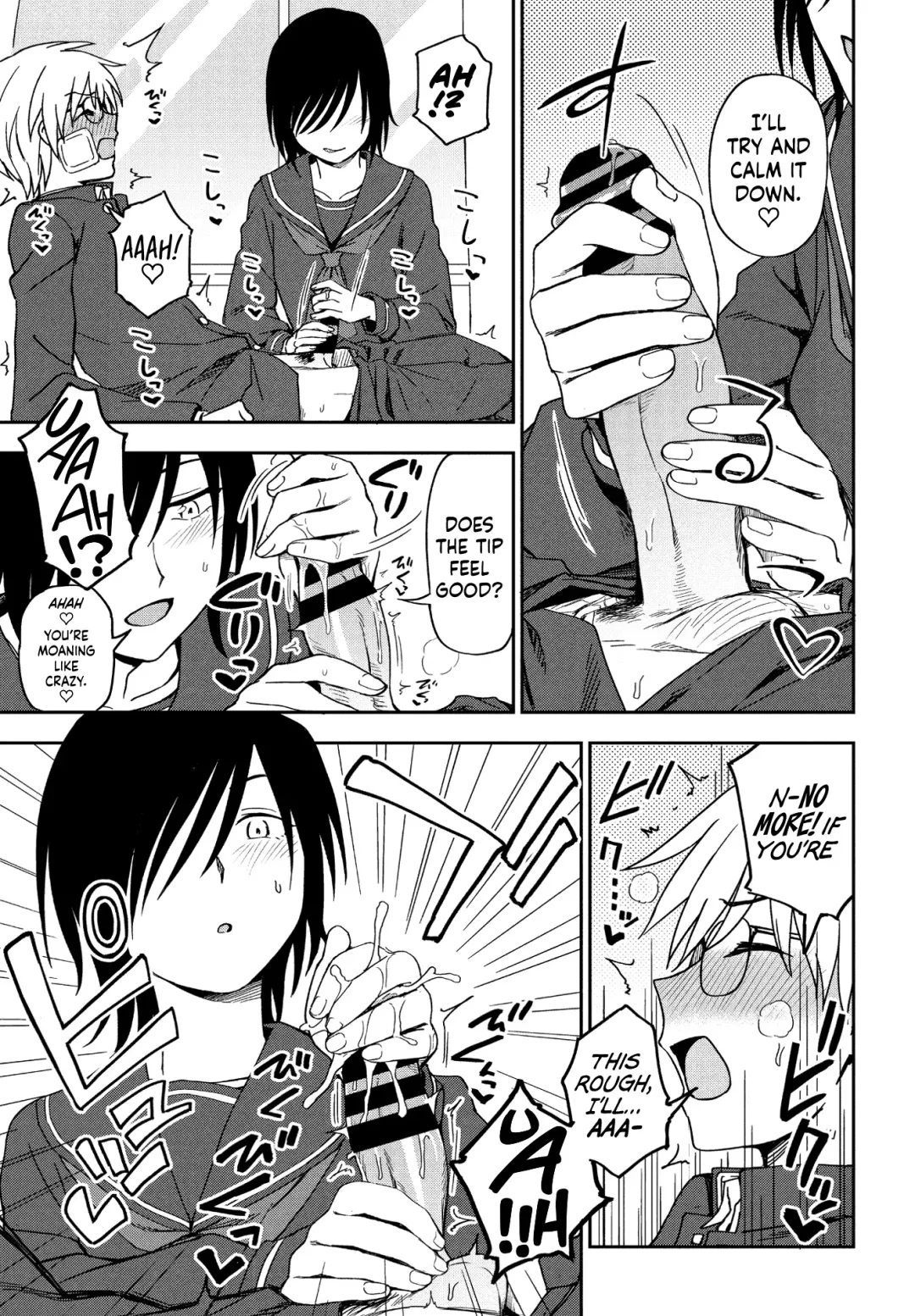 [Kumada] Sonna Kimi ga Kawaikute | You Are Such a Cutie Fhentai - Page 9