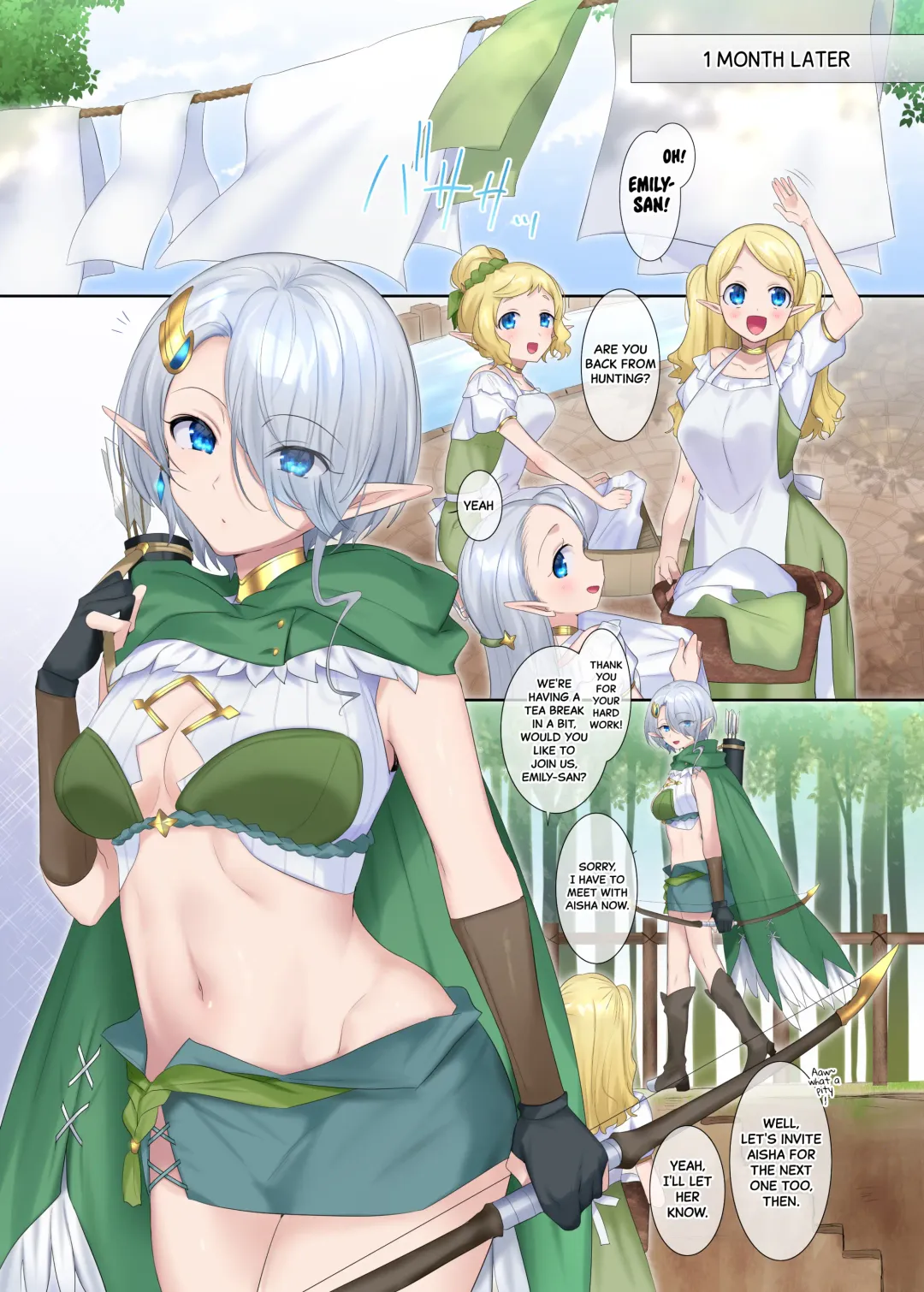 [Hiiragi Popura] Nikutai Dorobou no Udewa (Zenpen) | Body-Snatching Bracelet Fhentai - Page 25