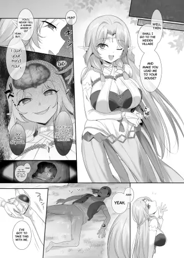 [Hiiragi Popura] Nikutai Dorobou no Udewa (Zenpen) | Body-Snatching Bracelet Fhentai - Page 19