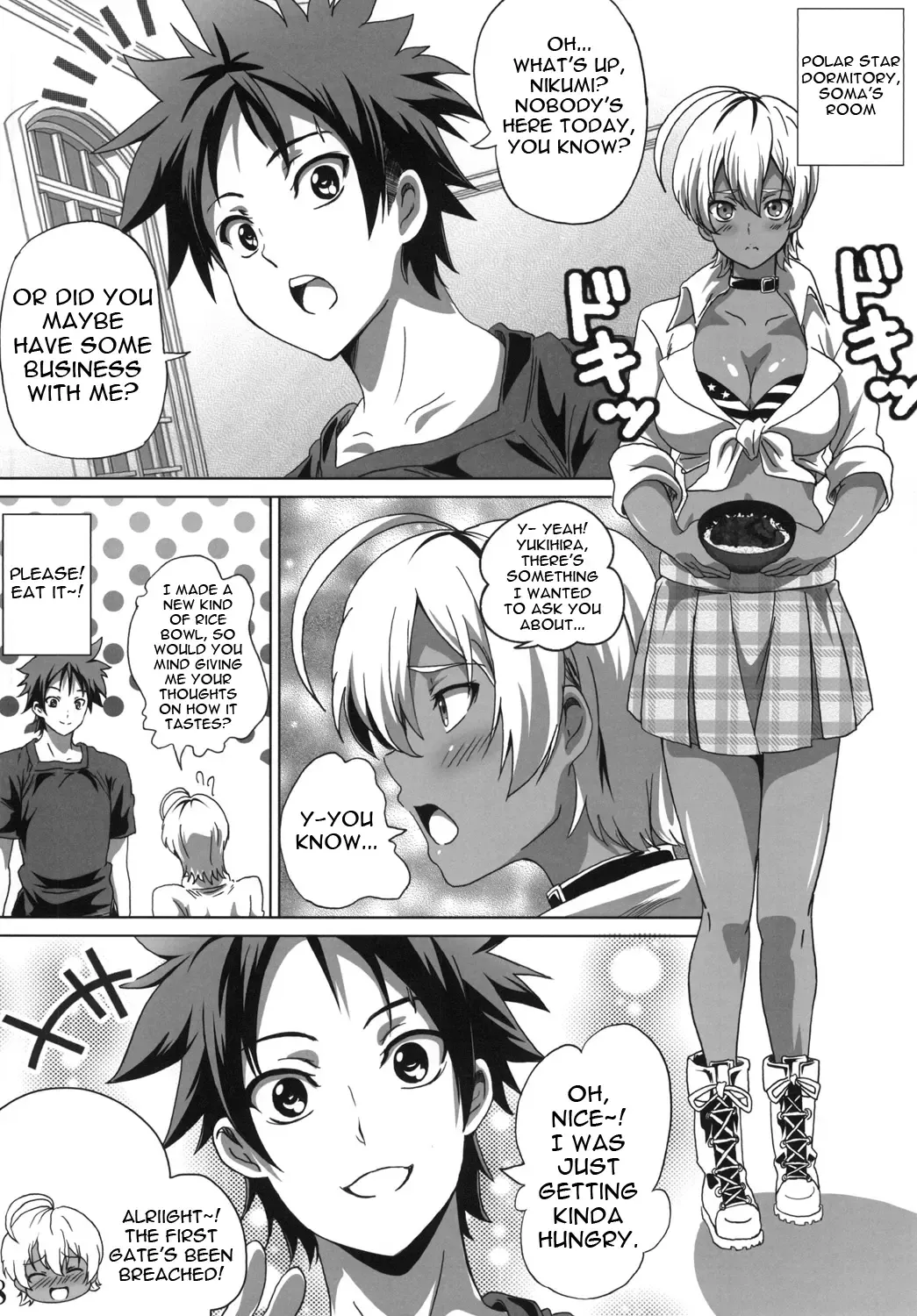 [Washizuka Sho] Meshimase! Nikumi-chan! | Dig in! Nikumi-chan! Fhentai - Page 8