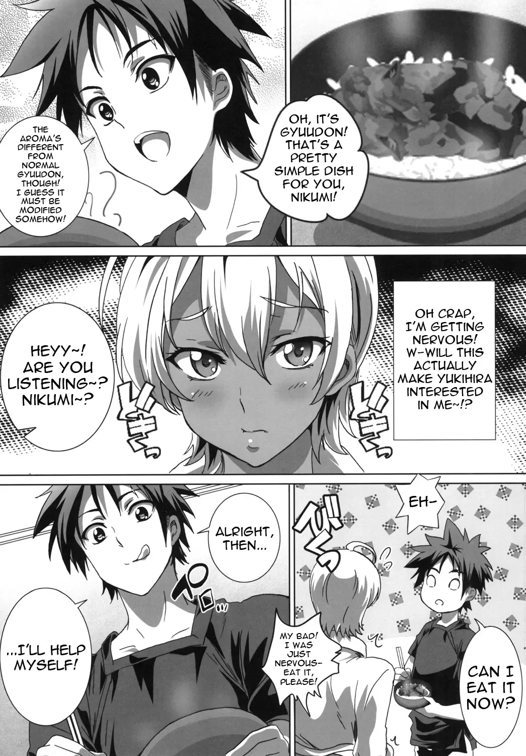 [Washizuka Sho] Meshimase! Nikumi-chan! | Dig in! Nikumi-chan! Fhentai - Page 9