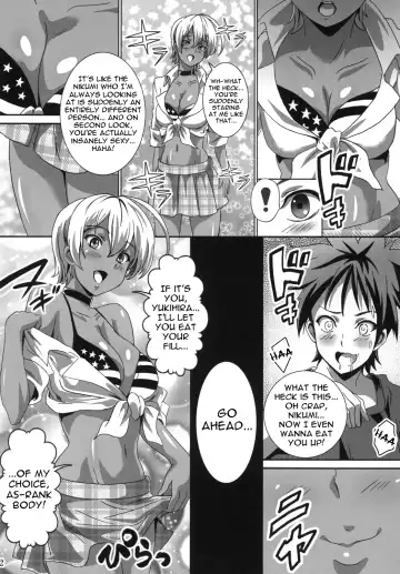 [Washizuka Sho] Meshimase! Nikumi-chan! | Dig in! Nikumi-chan! Fhentai - Page 12