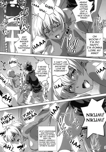 [Washizuka Sho] Meshimase! Nikumi-chan! | Dig in! Nikumi-chan! Fhentai - Page 21