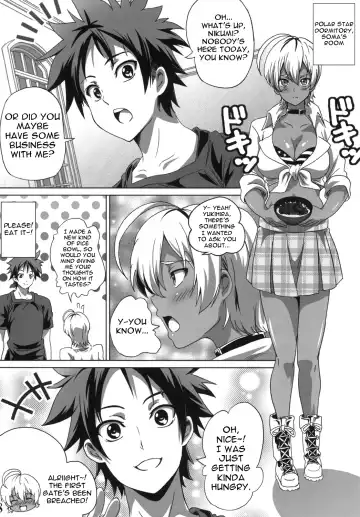 [Washizuka Sho] Meshimase! Nikumi-chan! | Dig in! Nikumi-chan! Fhentai - Page 8