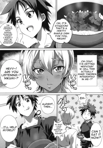 [Washizuka Sho] Meshimase! Nikumi-chan! | Dig in! Nikumi-chan! Fhentai - Page 9