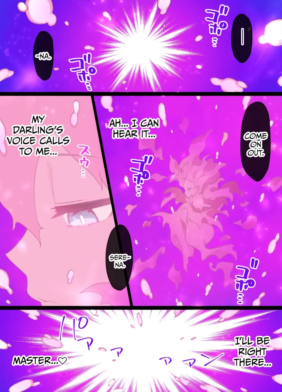 [Kusayarou] Slave Ball Sennou Serena & Ninfia | Slave Ball Brainwash Serena & Sylveon Fhentai - Page 5